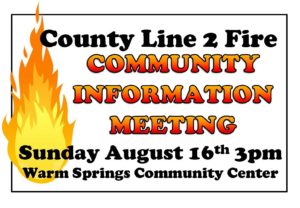 County Line 2 Fire MTG