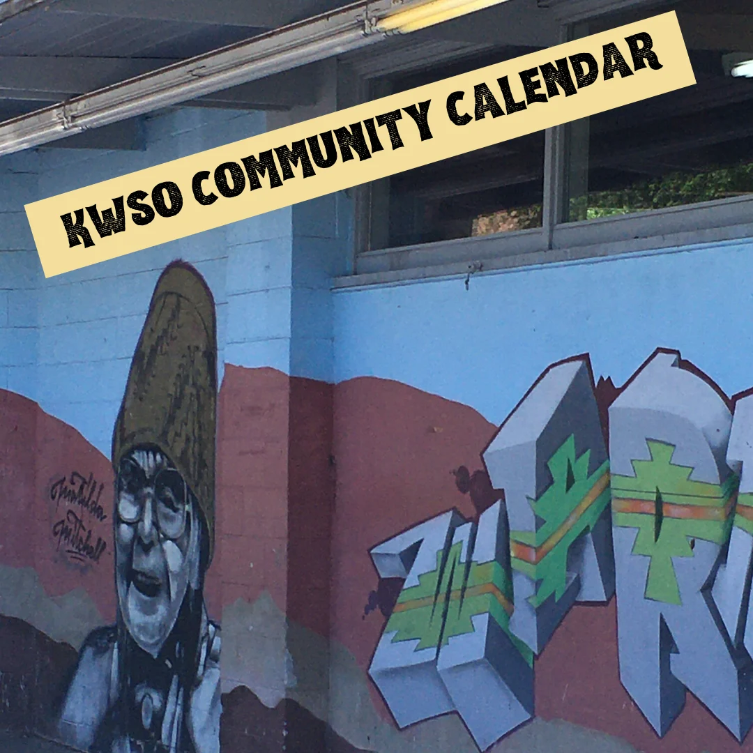 KWSO Calendar for Wed., Jul. 29, 2026
