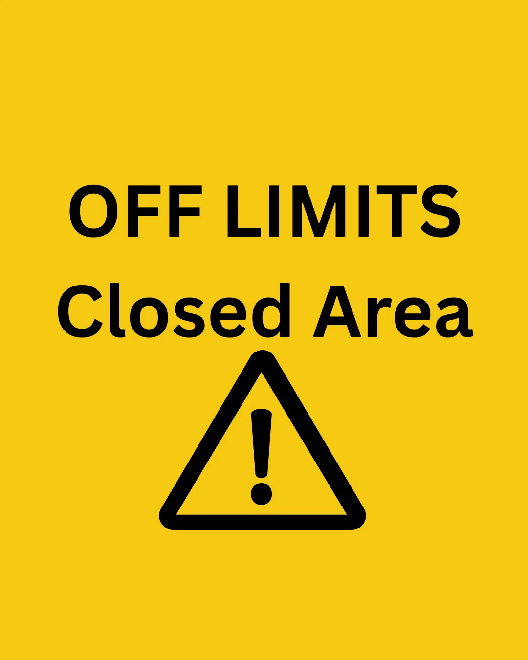 MAWS & Quinn Park Remain Off Limits