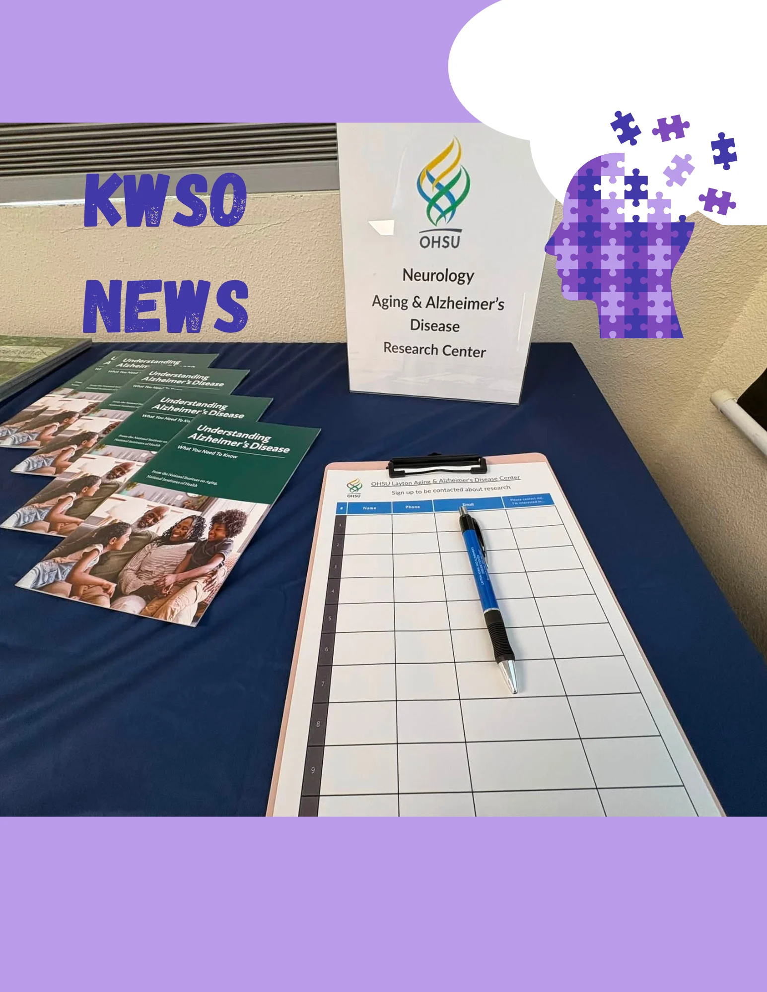 Educational Dementia Session in Warm Springs