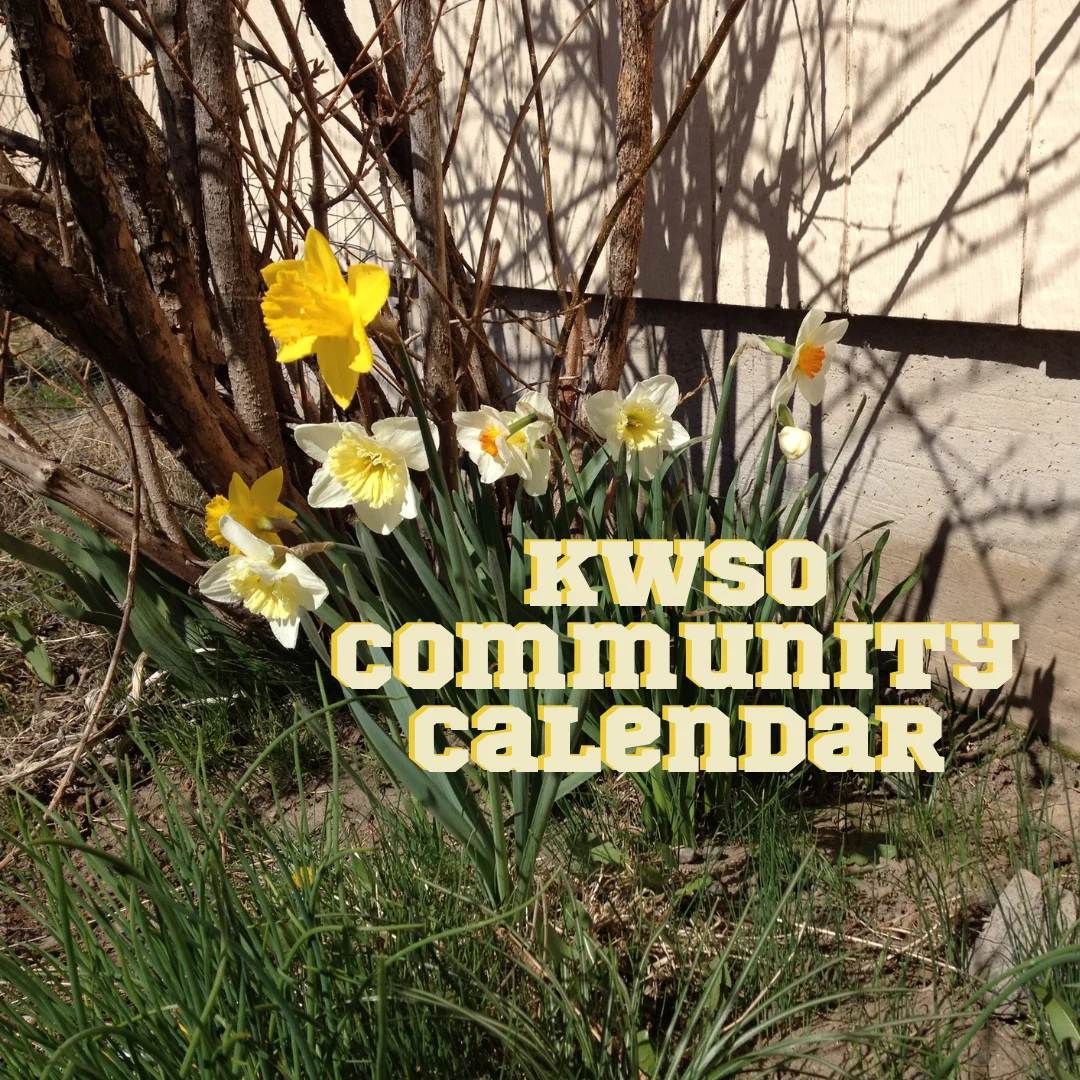 KWSO Calendar for Mon., Mar. 9, 2026