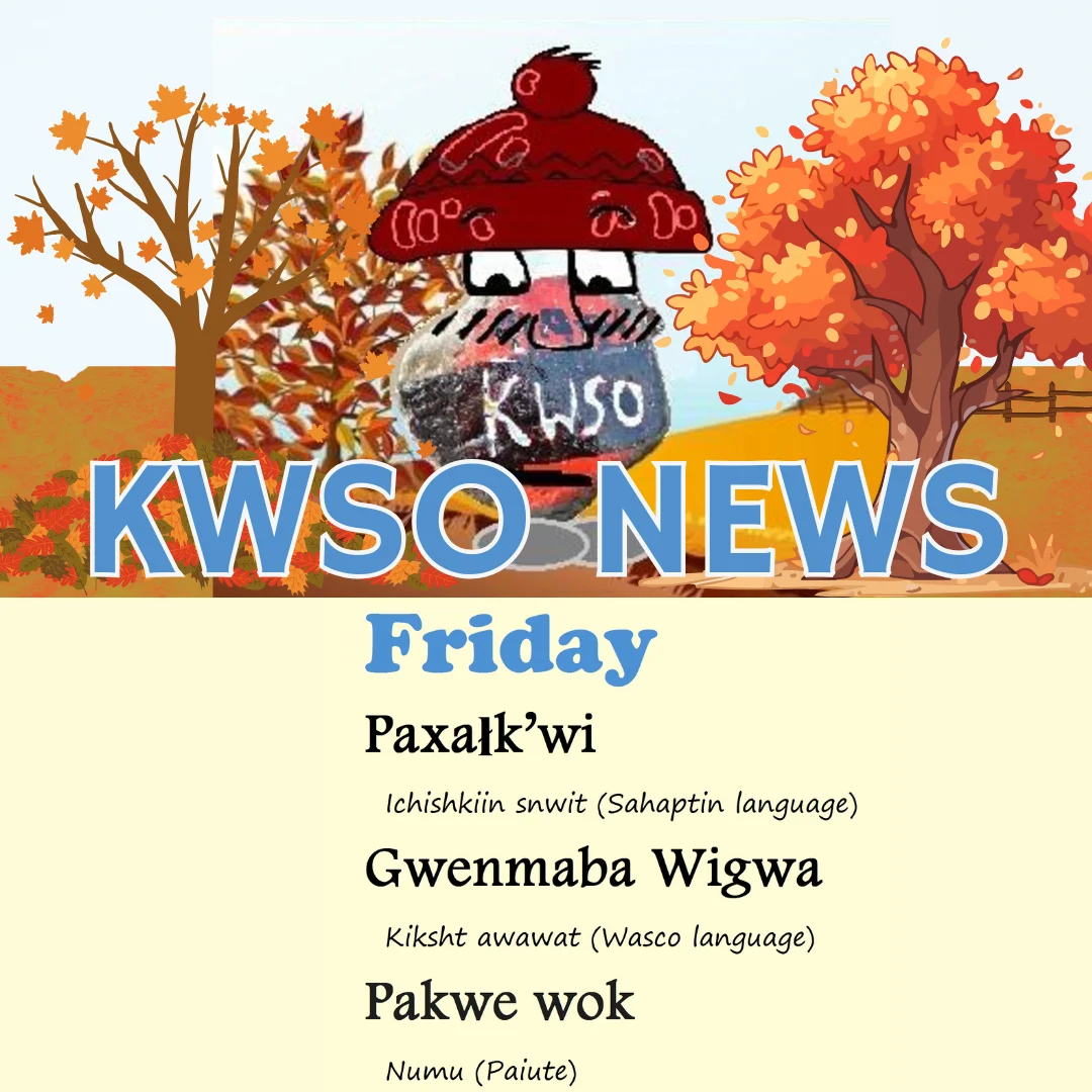 KWSO News: 11/21/25