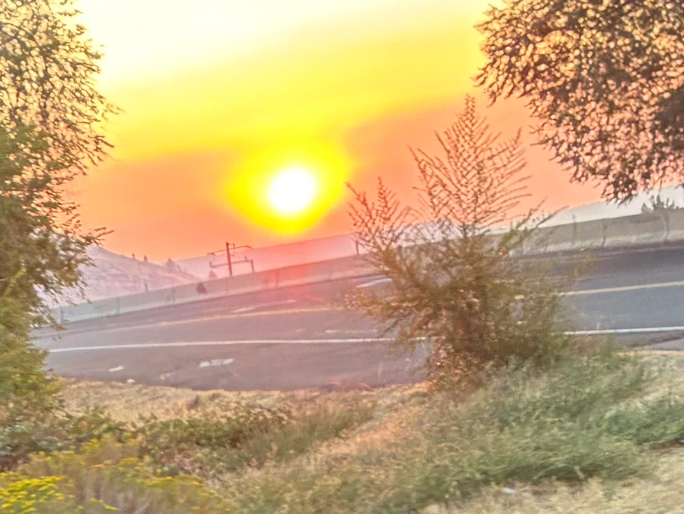 Air Quality Advisory in Effect Through Friday as Wildfire Smoke Impacts Region
