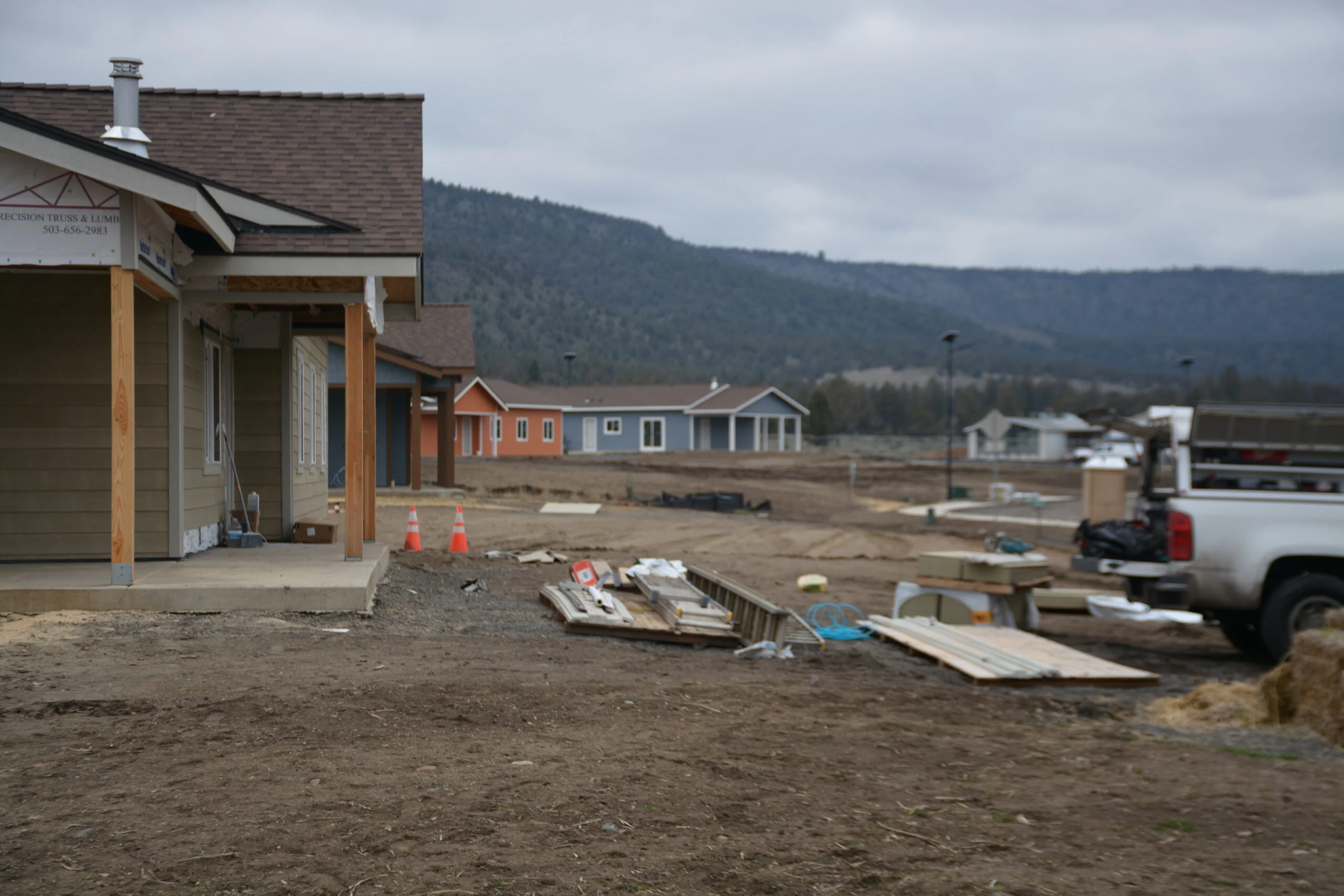 New Tenino Housing Block