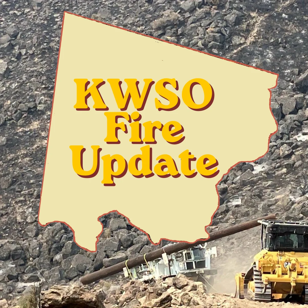 Warm Springs Reservation – Afternoon Fire Notes