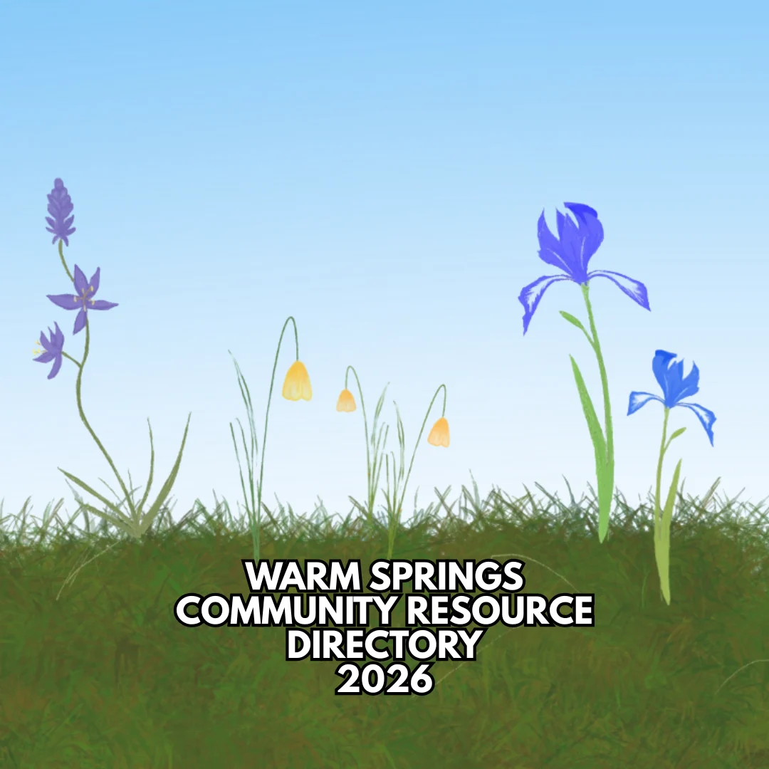 KWSO Develops Warm Springs Community Resource List