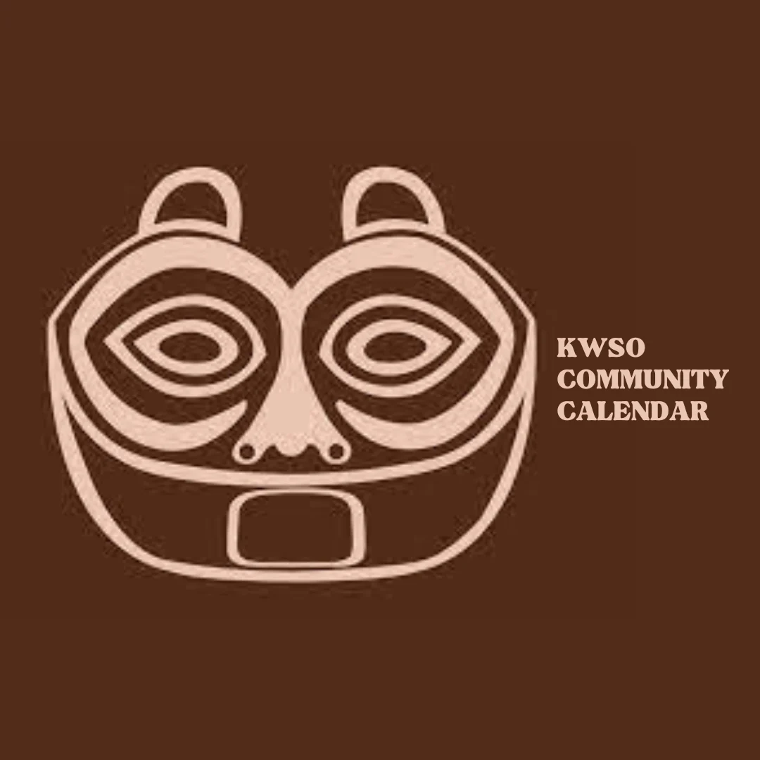 KWSO Calendar for Thu., Sep. 24, 2026
