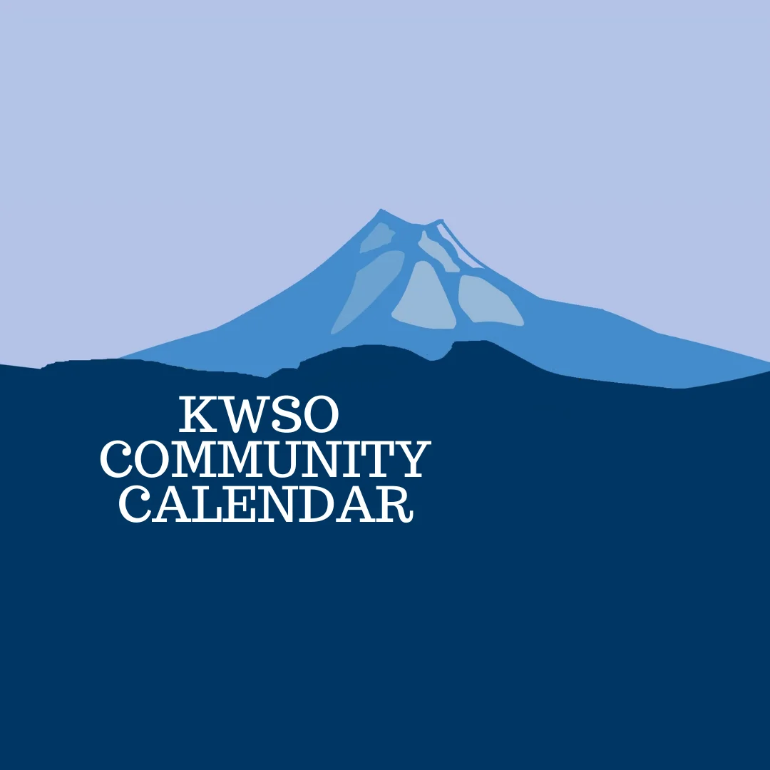 KWSO Calendar for Tue., Dec. 9, 2025