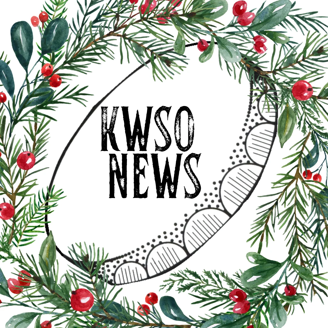 KWSO News 12/15/25