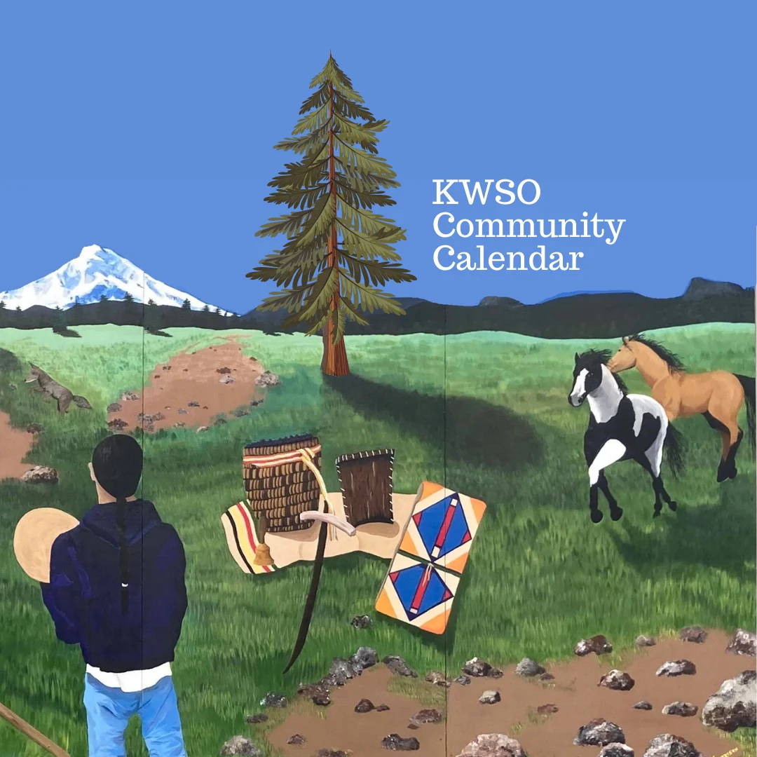 KWSO Calendar for Mon., May 4, 2026
