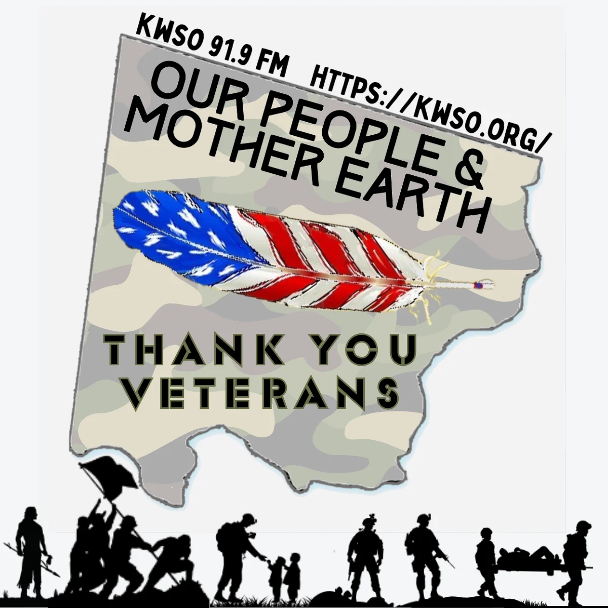 KWSO Archive Remix – Native Veterans Through Korea