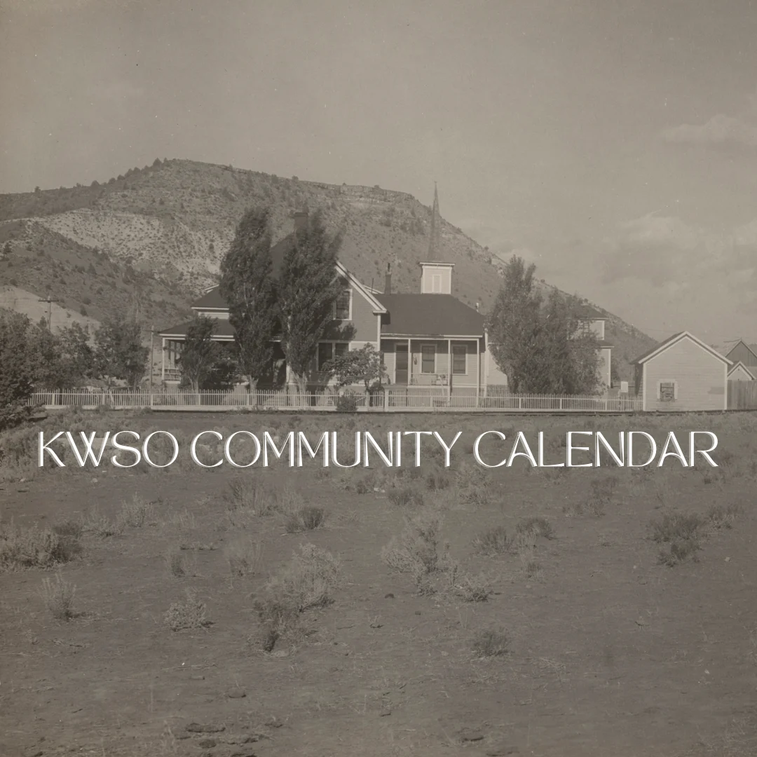 KWSO Calendar for Mon., Jun. 8, 2026