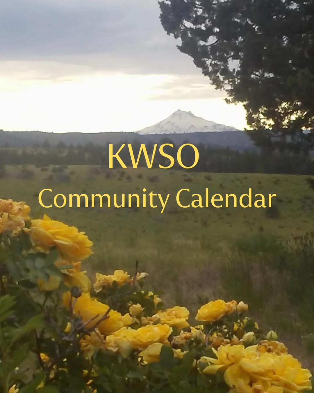 KWSO Calendar for Sat., Sep. 19, 2026