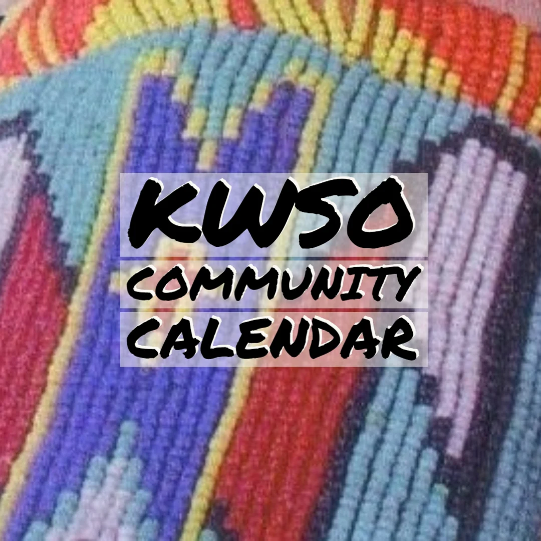 KWSO Calendar for Mon., Feb. 9, 2026