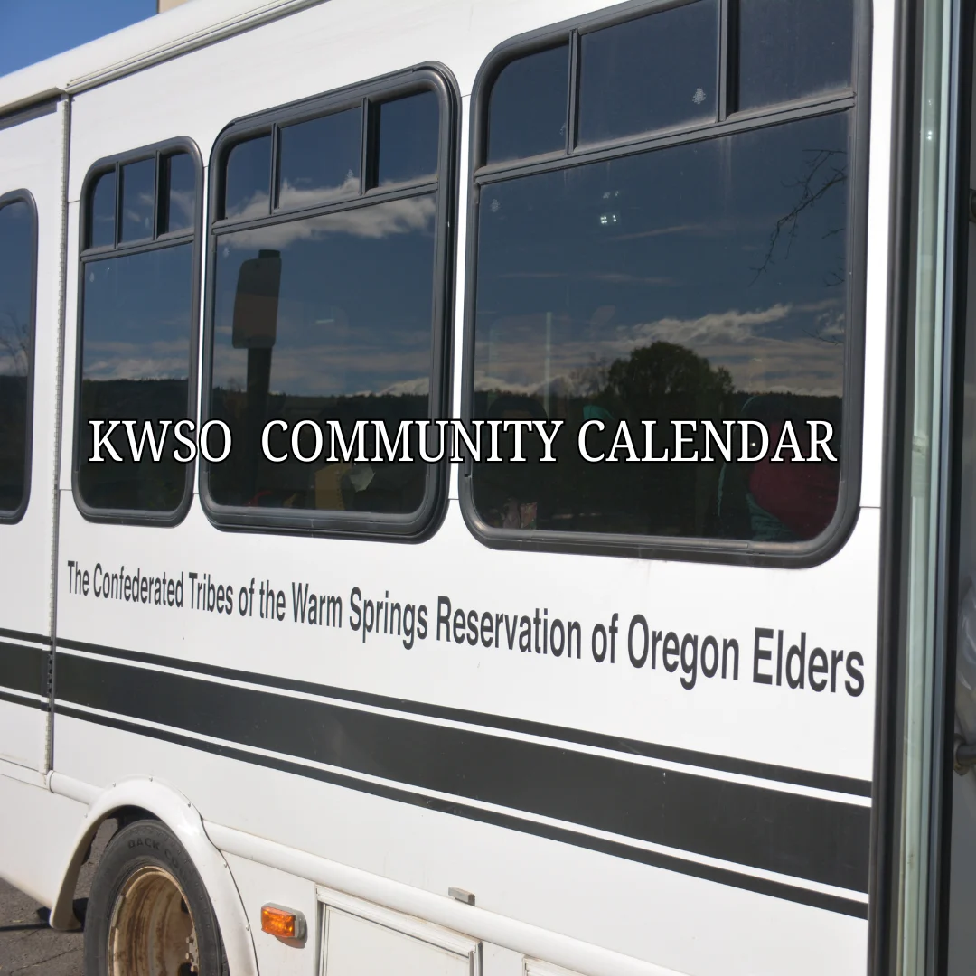 KWSO Calendar for Fri., May 8, 2026