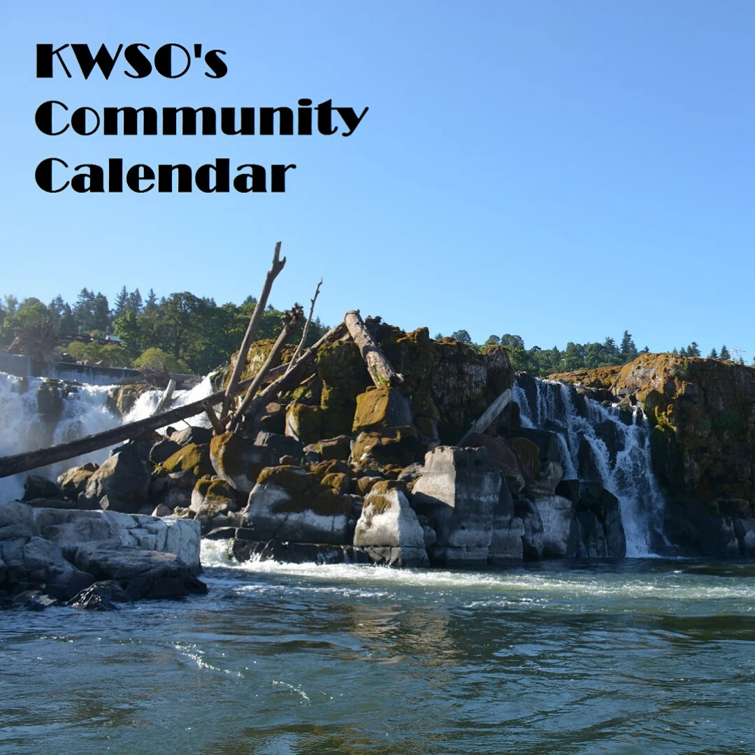KWSO Calendar for Fri., Jul. 10, 2026