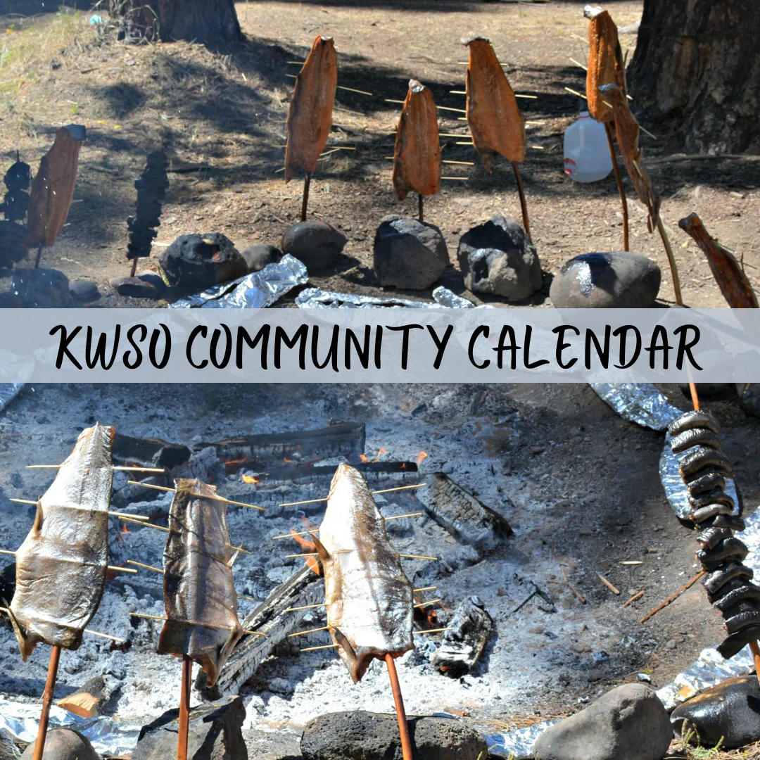 KWSO Calendar for Mon., Nov. 24, 2025