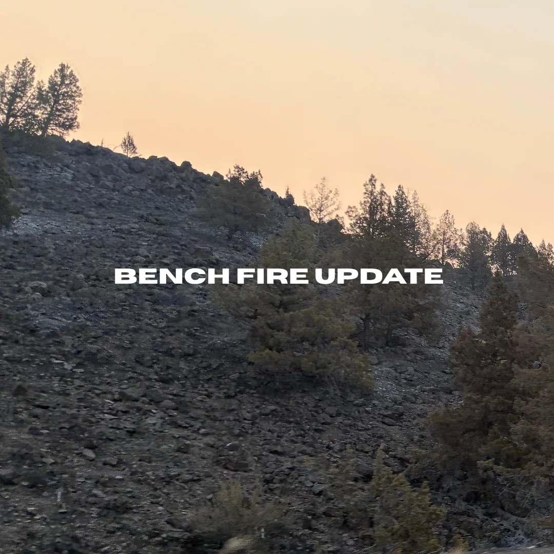 Bench Fire Update for Thursday, July 30, 2026