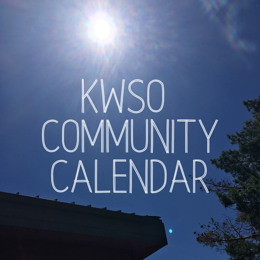 KWSO Calendar for Thu., Jul. 23, 2026