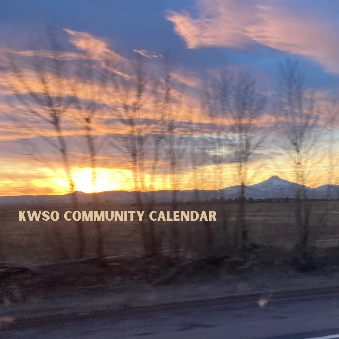 KWSO Calendar for Sat., Feb. 28, 2026
