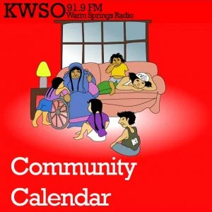 KWSO Calendar for Thu., Jul. 2, 2026