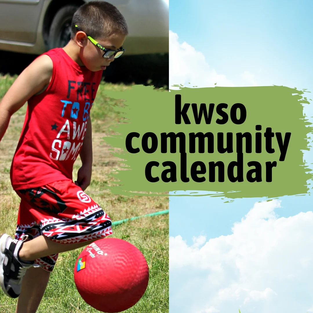 KWSO Calendar for Mon., Jul. 6, 2026