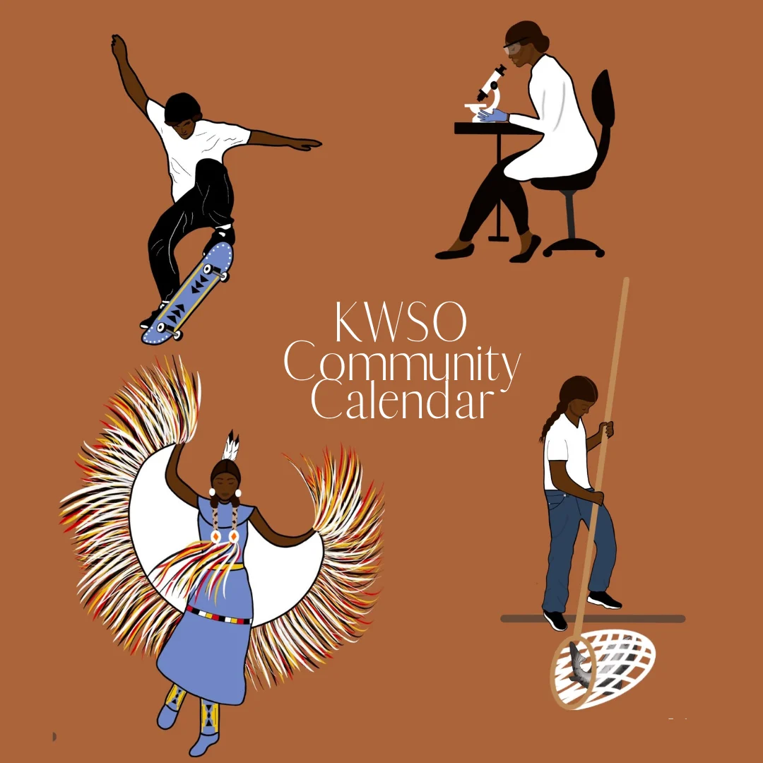 KWSO Calendar for Sat., Sep. 12, 2026