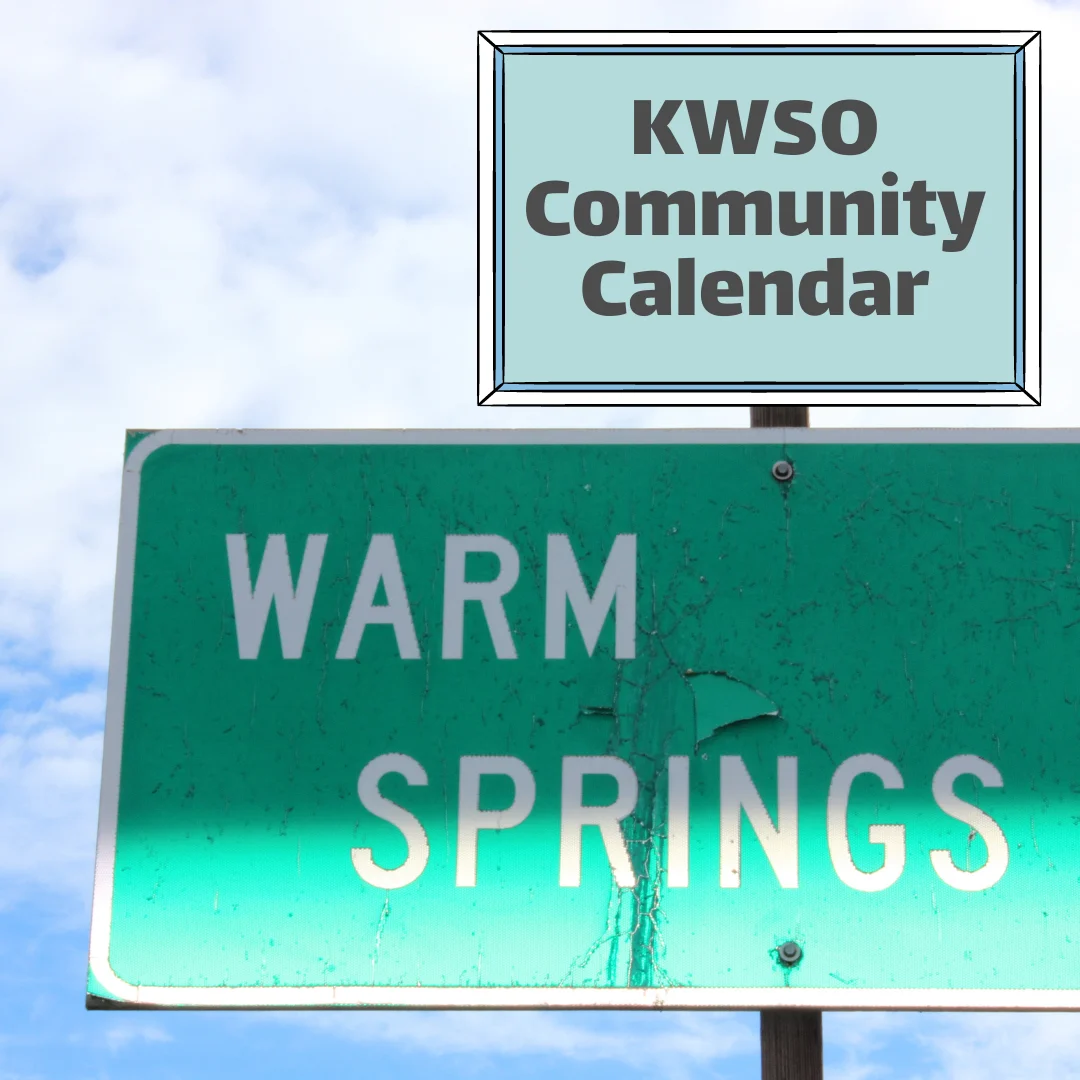 KWSO Calendar for Wed., Feb. 4, 2026