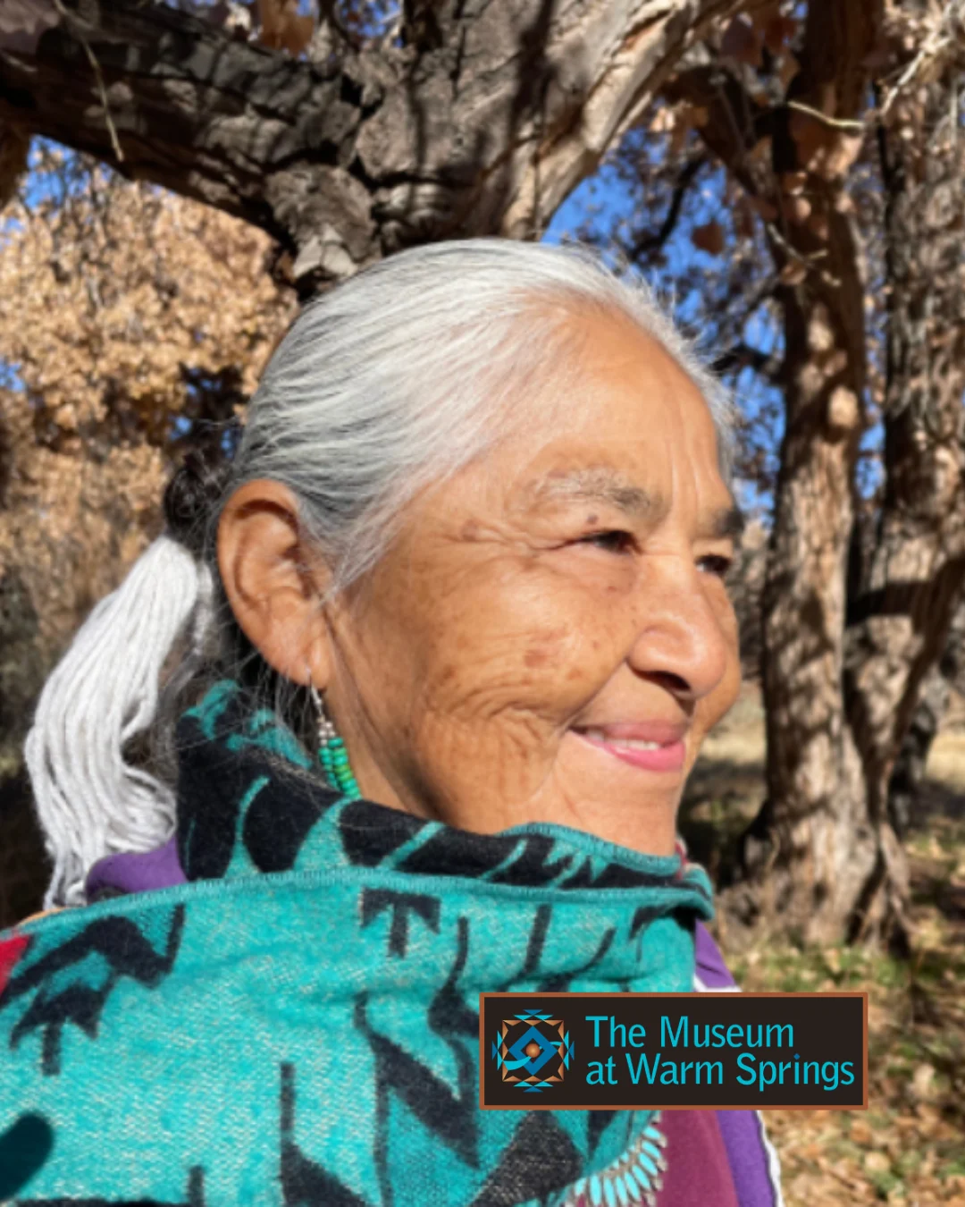 Diné Elder Lupita McClanahan will speak at Museum at Warm Springs on Tues., Feb. 3