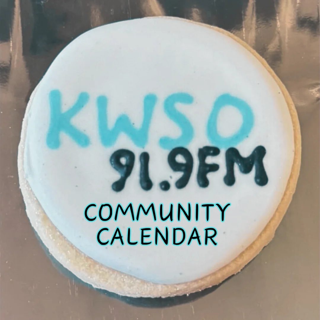 KWSO Calendar for Tue., Oct. 14, 2025