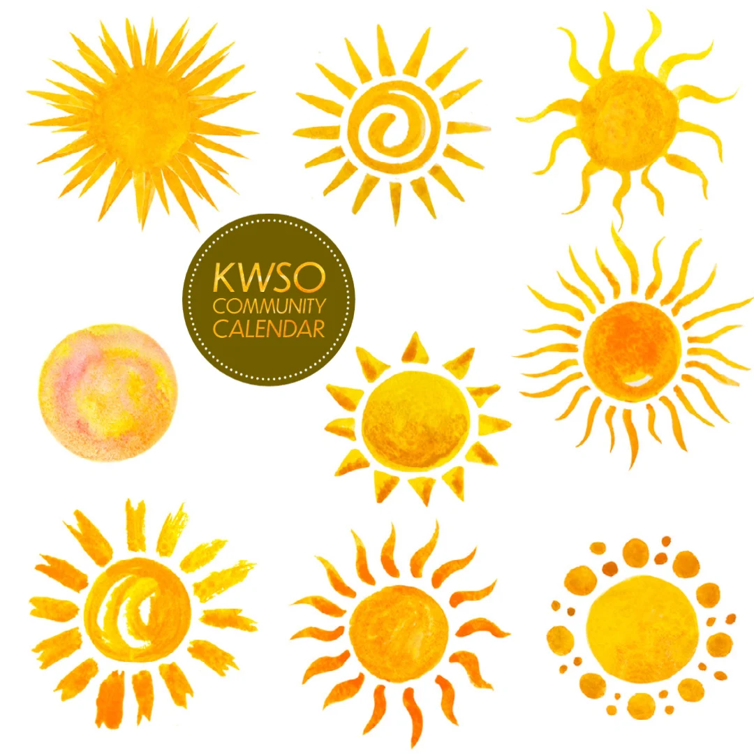 KWSO Calendar for Tue., Aug. 18, 2026