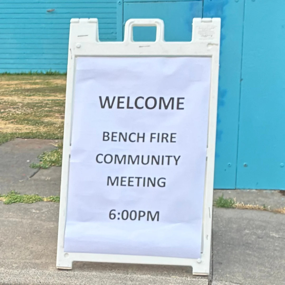 Bench Fire Public Meeting Highlights Progress, Challenges and Commitment to the Warm Springs Community