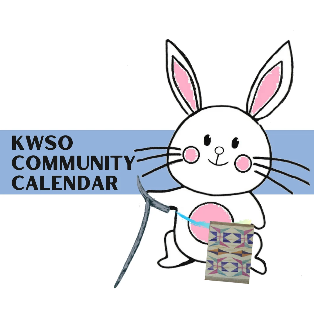 KWSO Calendar for Sun., Apr. 5, 2026