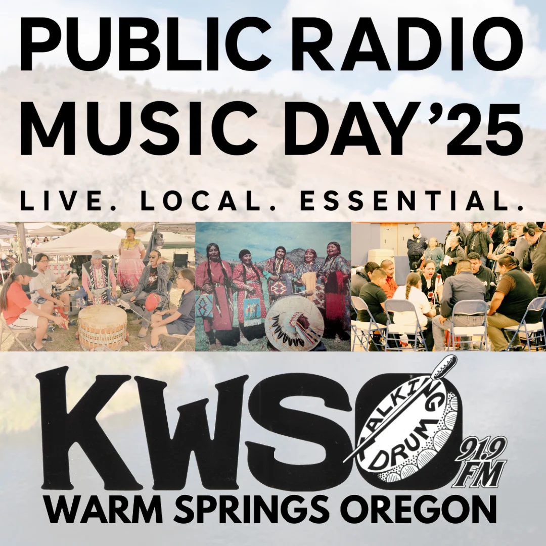 KWSO to feature Talking Drum for Public Radio Music Day '25