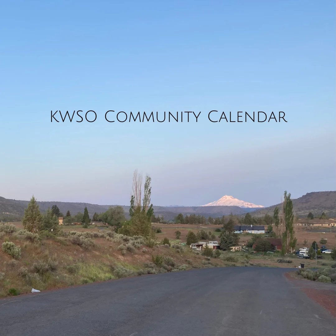 KWSO Calendar for Mon., Jun. 29, 2026