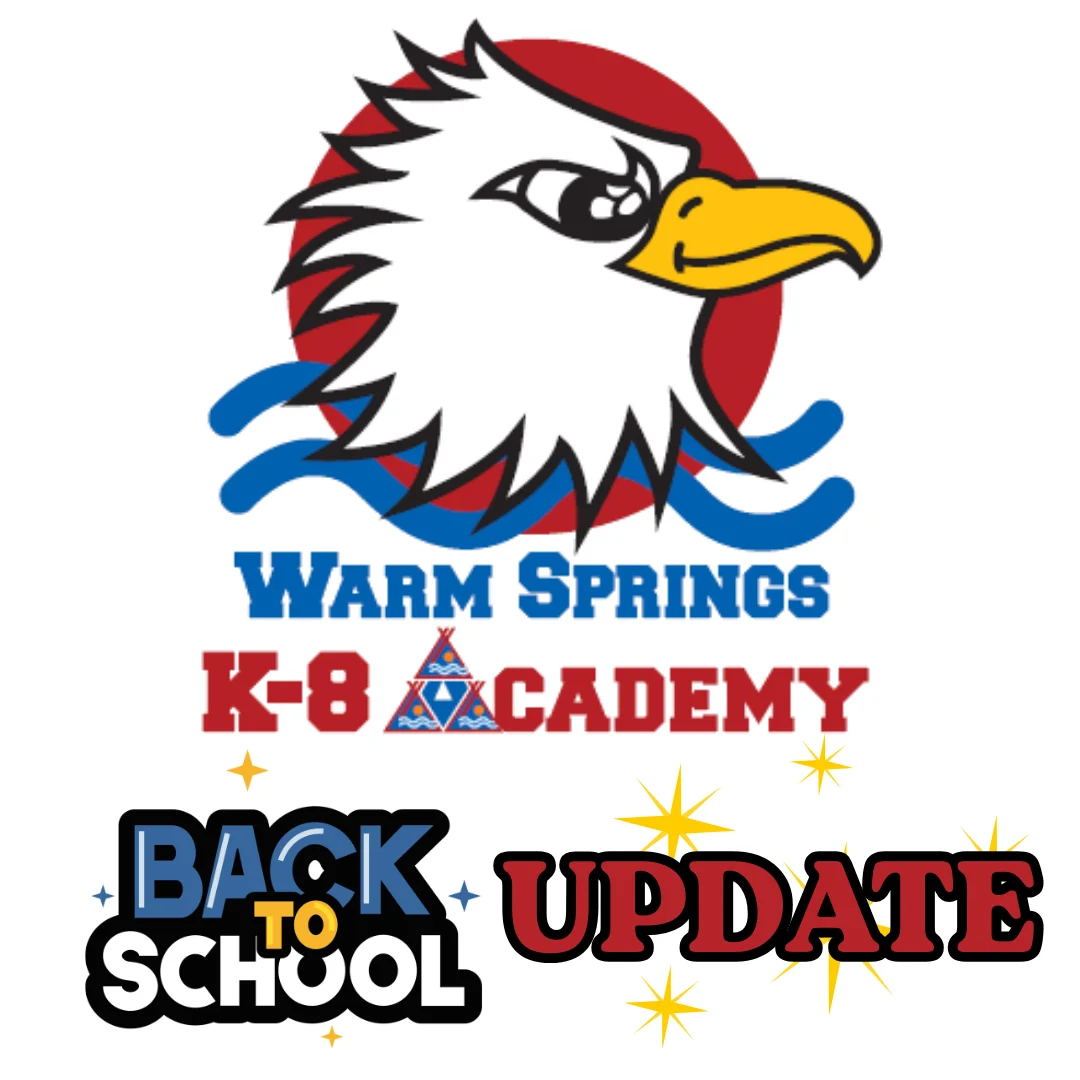 Back To School 2026 – Warm Springs K-8 Academy