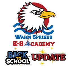 Back To School 2026 – Warm Springs K-8 Academy