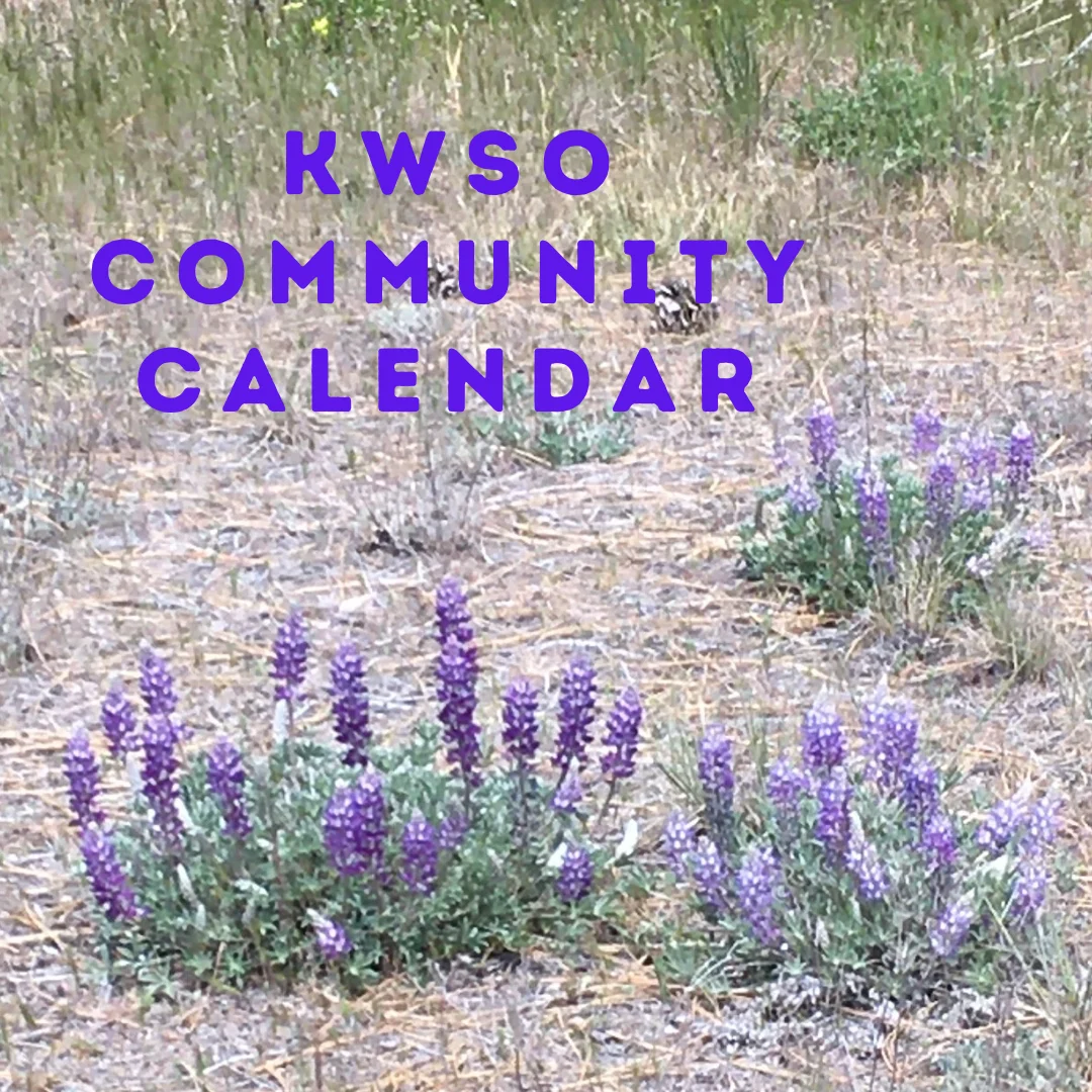 KWSO Calendar for Thu., Jun. 10, 2026