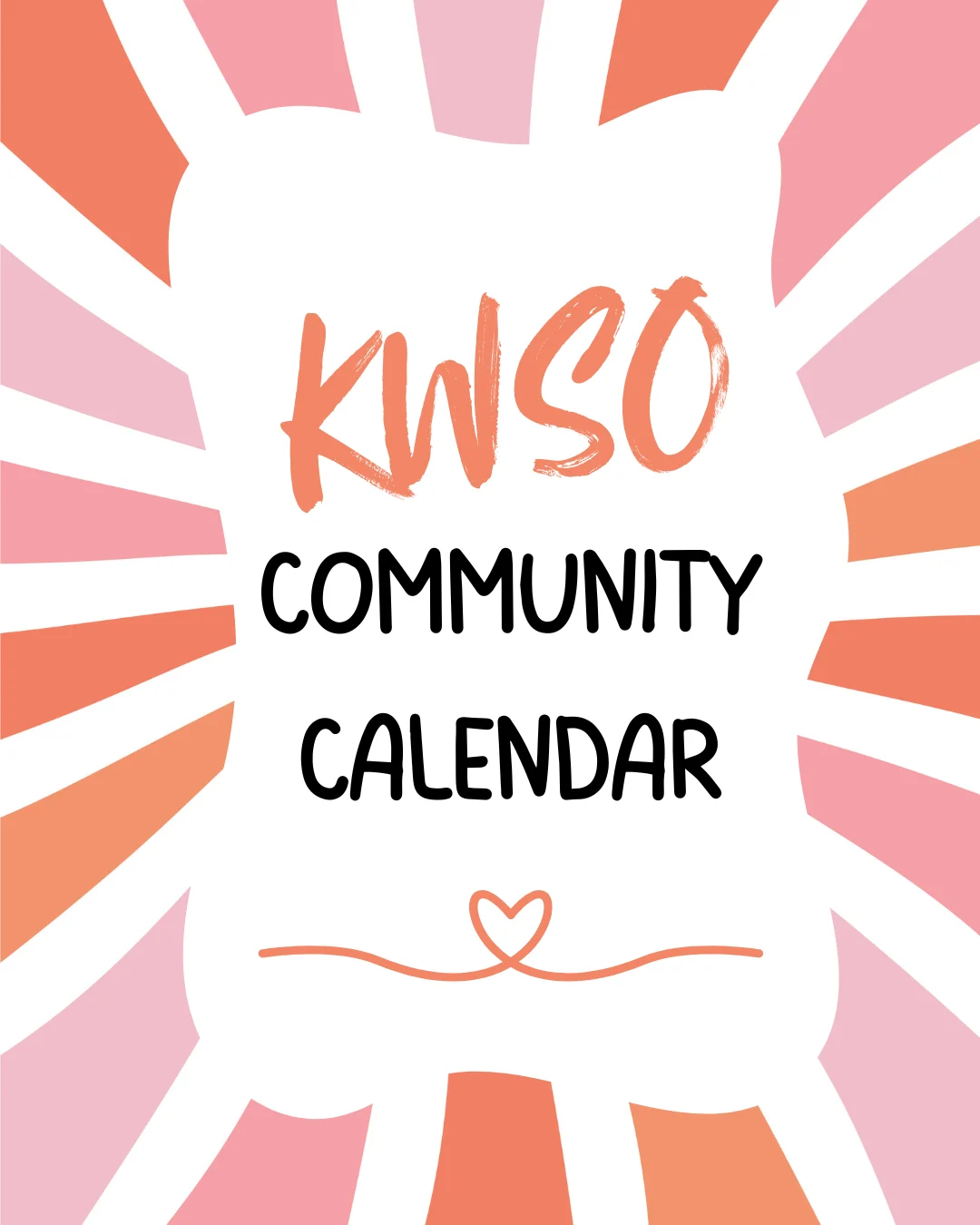 KWSO Calendar for Sat., Mar. 28, 2026