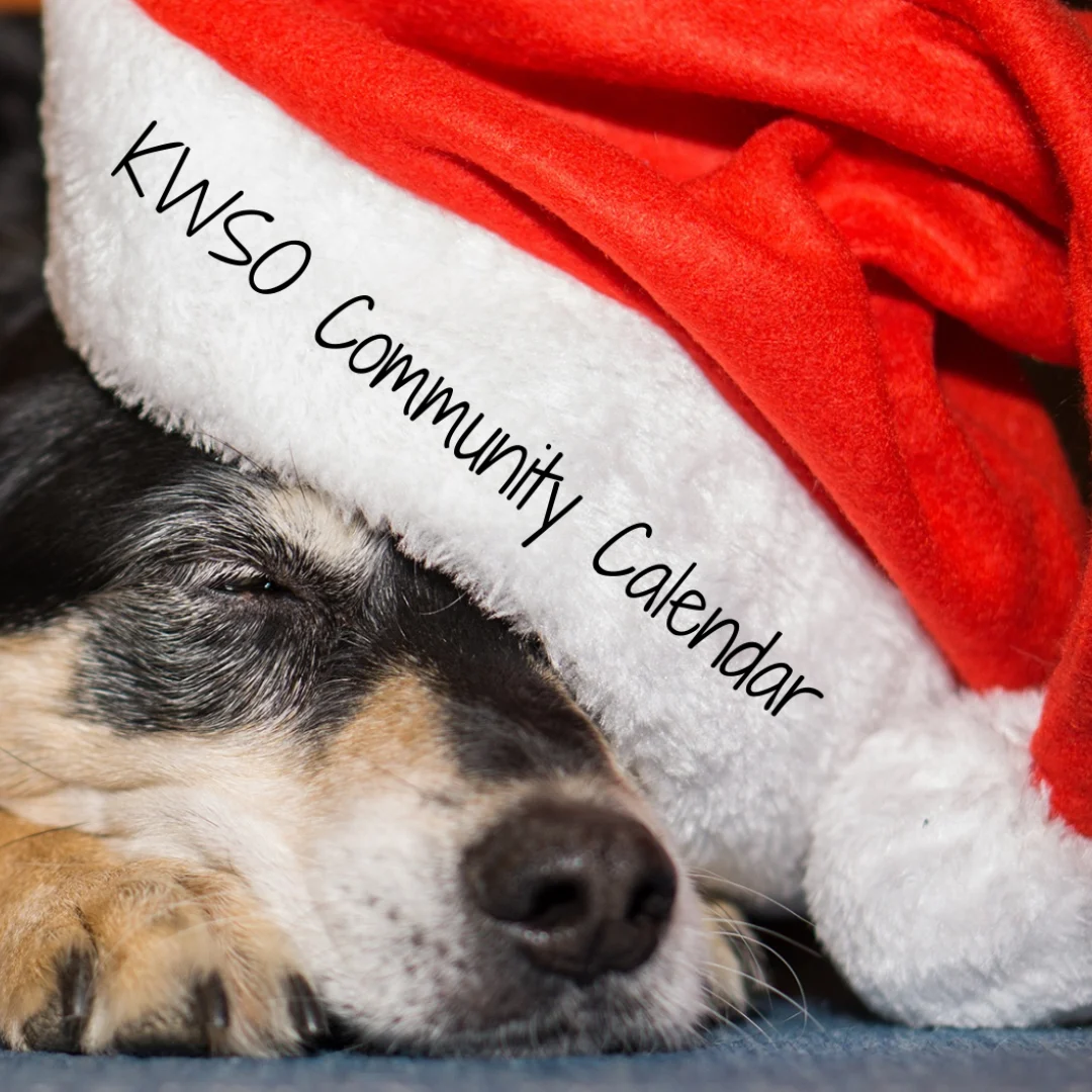 KWSO Calendar for Fri., Dec. 26, 2025