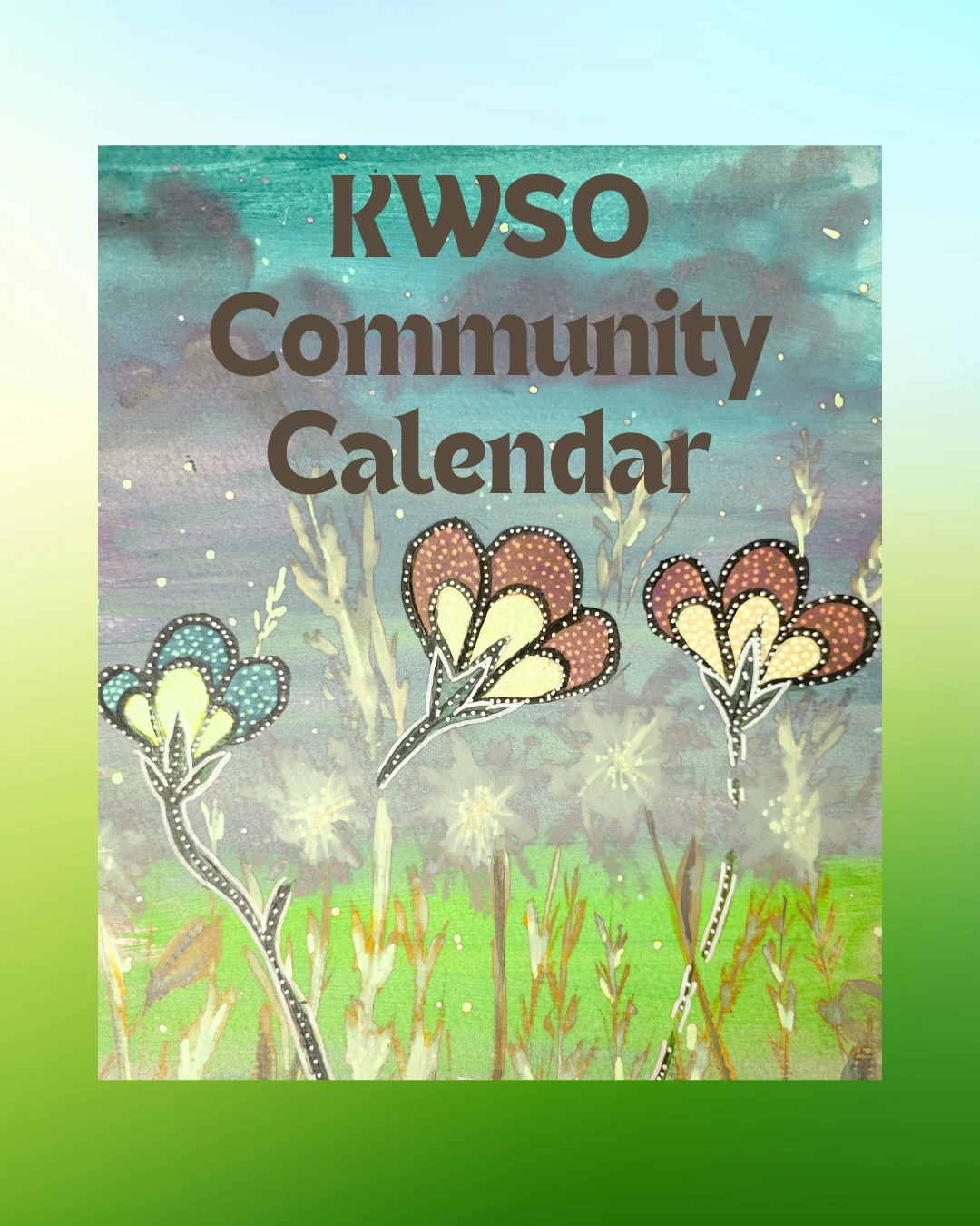KWSO Calendar for Mon., Aug. 31, 2026