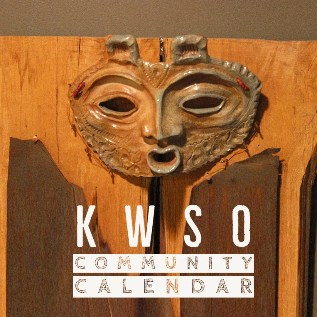 KWSO Calendar for Tue., Feb. 10, 2026