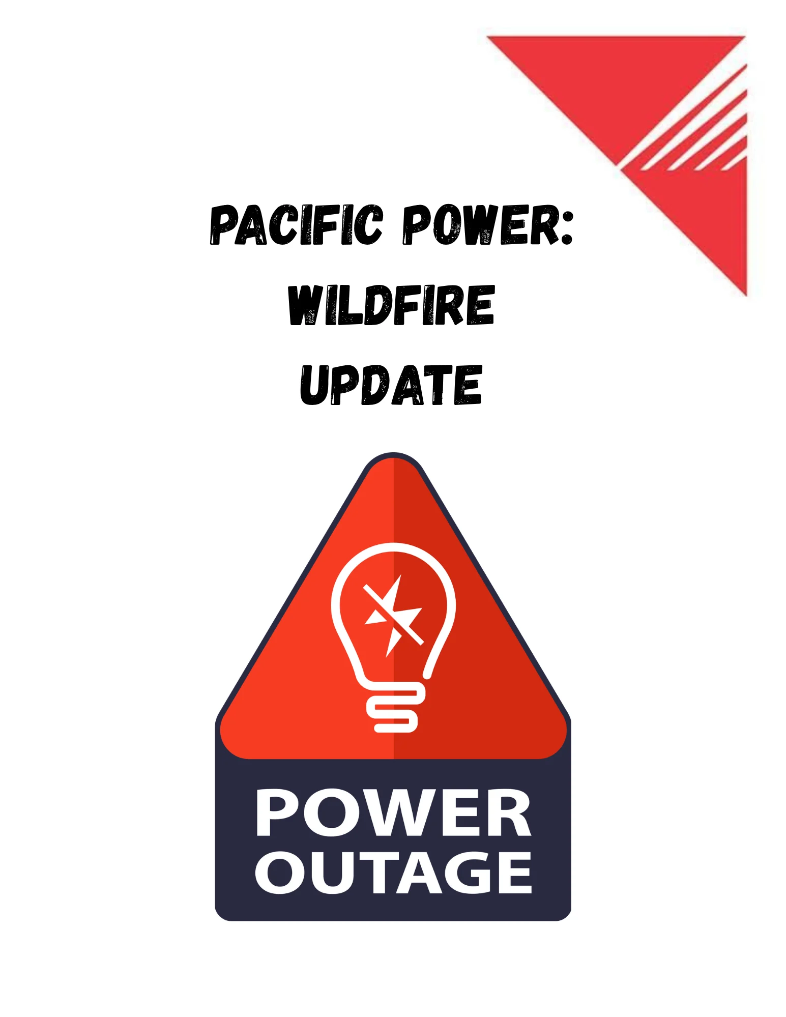 Pacific Power – Wildfire Update 07/28/26