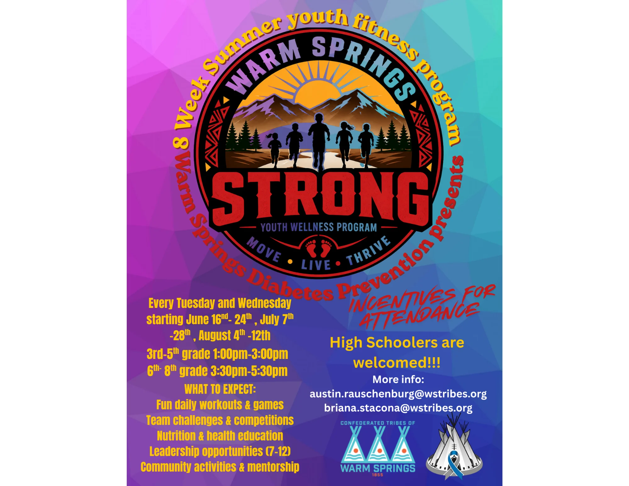 Warm Springs STRONG
