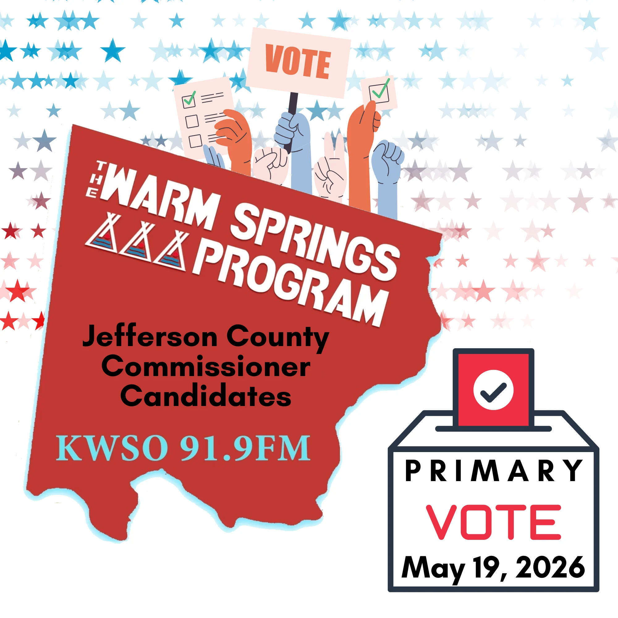 Jefferson County Commissioner Candidates – May 19, 2026 Primary Election