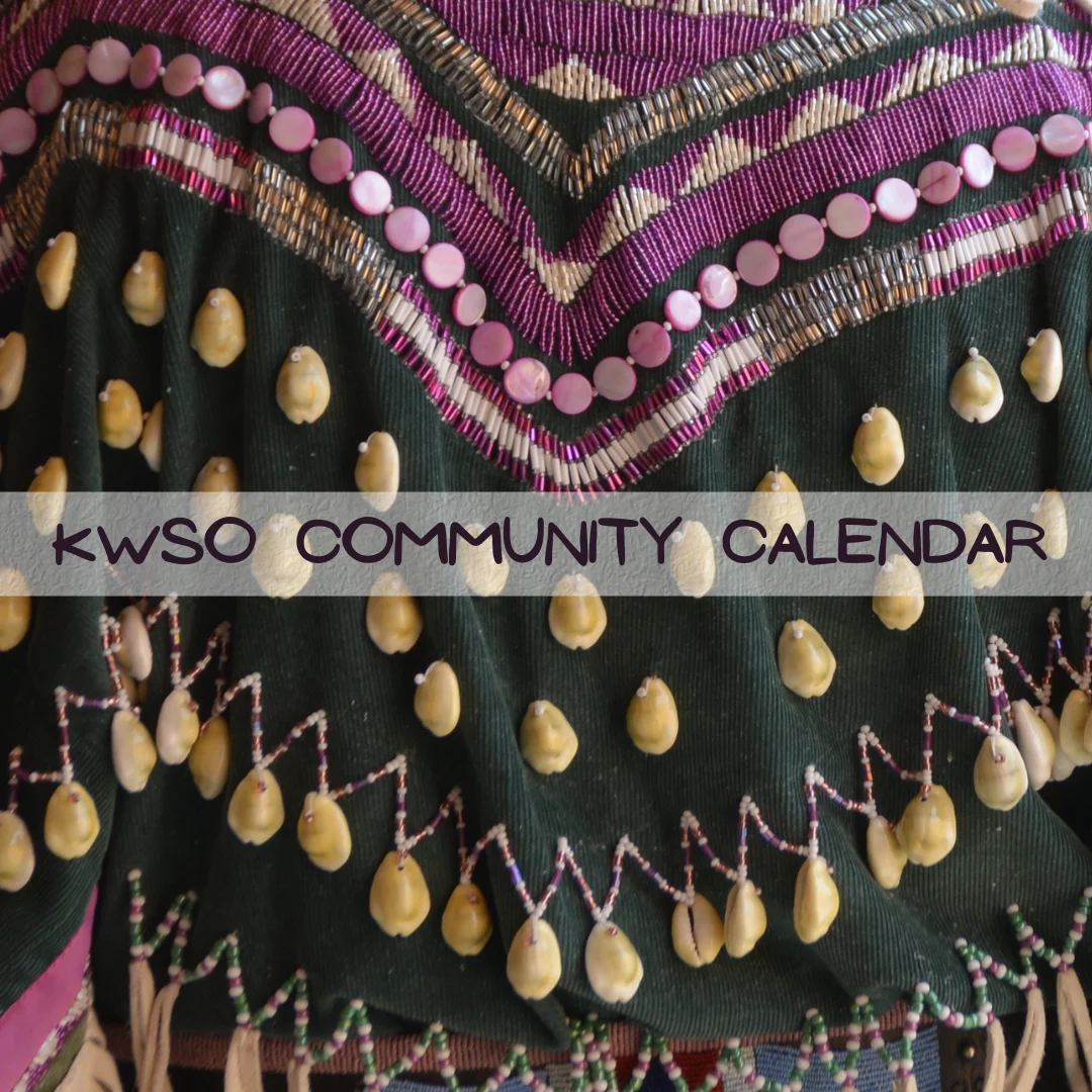 KWSO Calendar for Sat., Sep. 26, 2026
