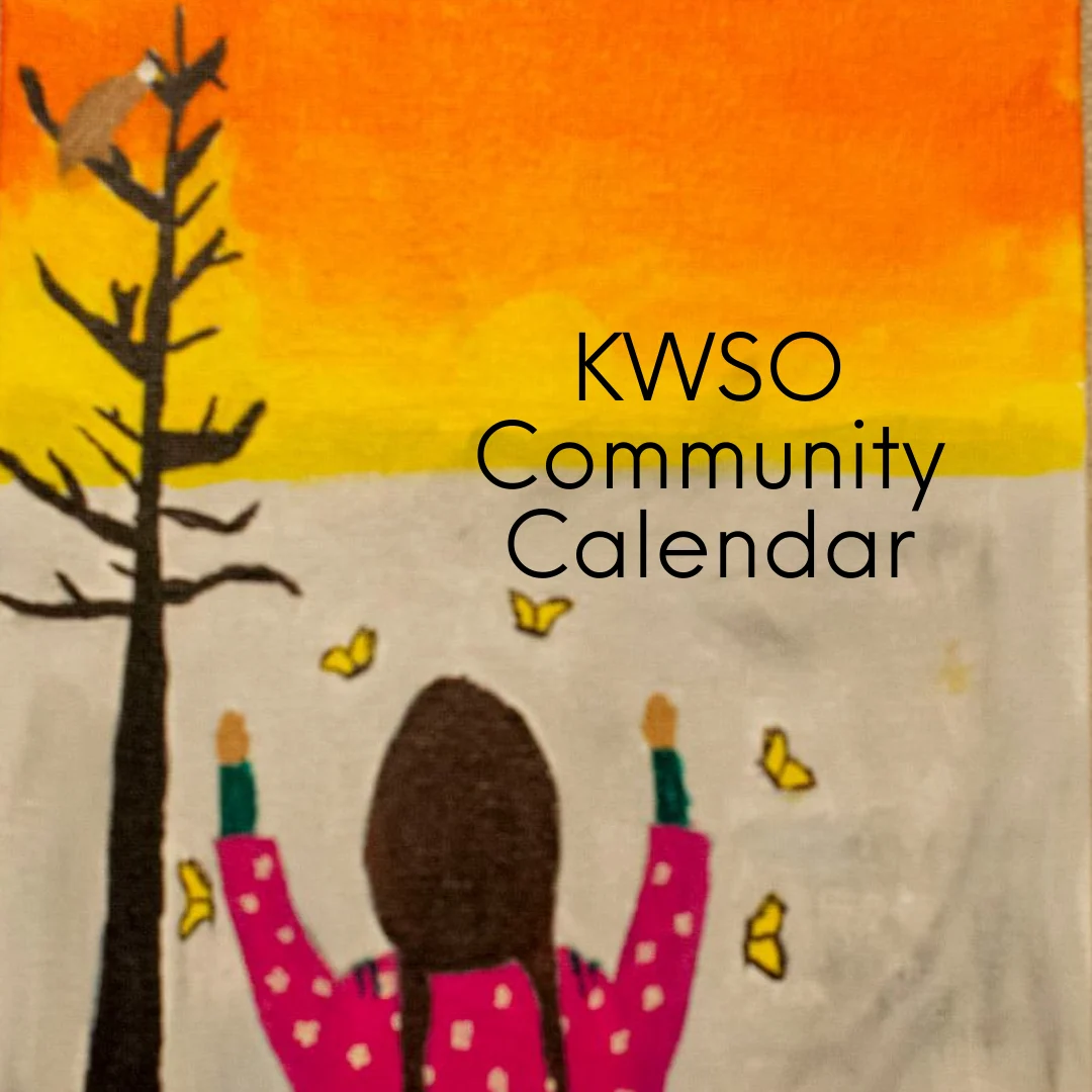 KWSO Calendar for Sun., Mar. 15, 2026