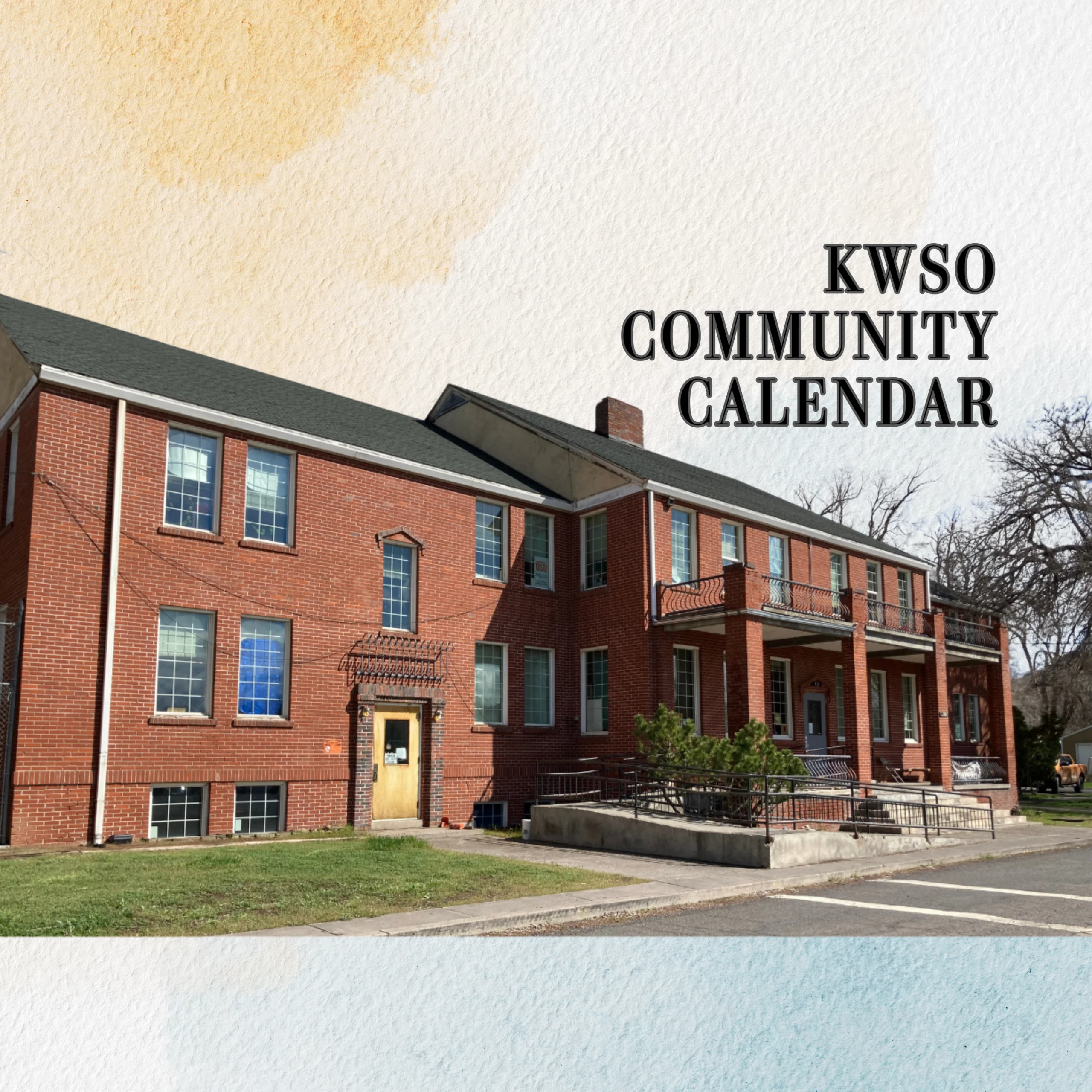 KWSO Calendar for Sat., May 16, 2026