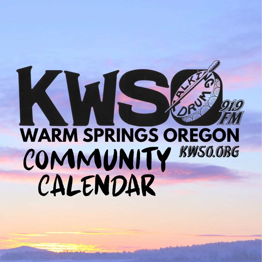 KWSO Calendar for Fri., Jan. 30, 2026
