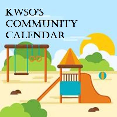 KWSO Calendar for Thu., Jul. 9, 2026